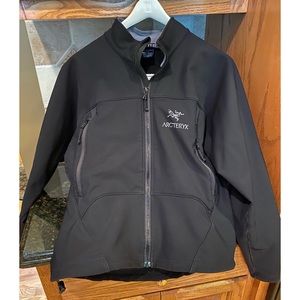 Arc’teryx Polartec Black Jacket size M